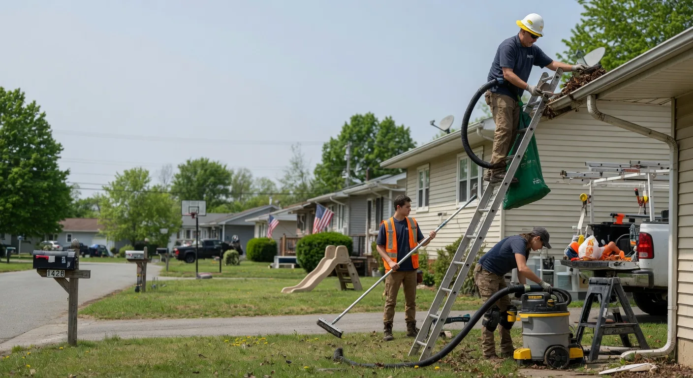 Gutter Installation in Alexandria Bay, NY near me